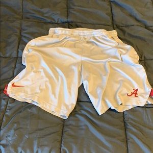 Alabama Football Shorts nike